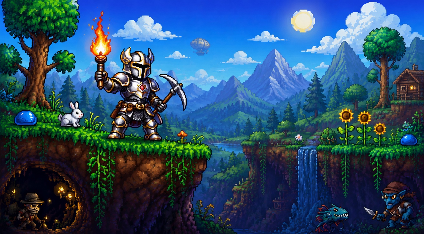 Terraria server hosting